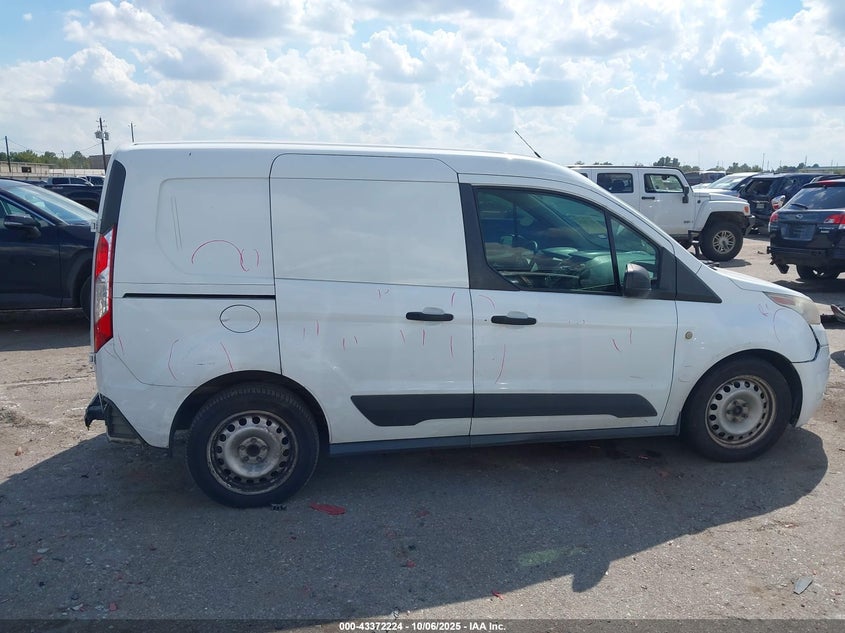 2014 Ford Transit Connect Xlt VIN: NM0LS6F73E1137382 Lot: 43372224