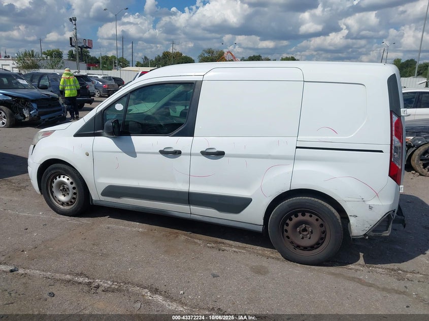 2014 Ford Transit Connect Xlt VIN: NM0LS6F73E1137382 Lot: 43372224