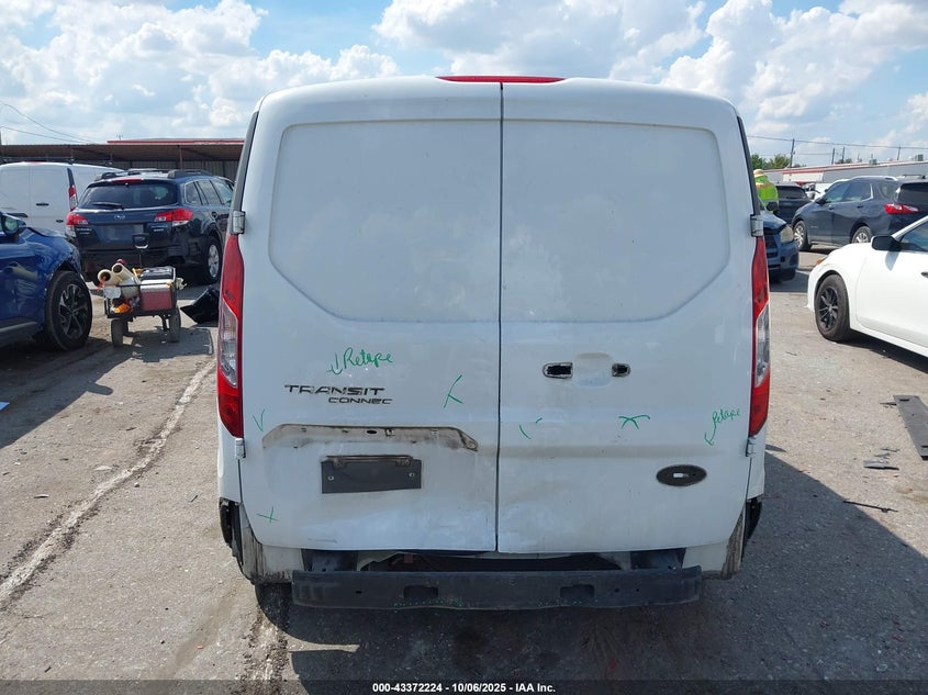 2014 Ford Transit Connect Xlt VIN: NM0LS6F73E1137382 Lot: 43372224