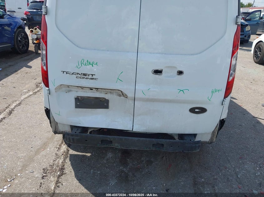 2014 Ford Transit Connect Xlt VIN: NM0LS6F73E1137382 Lot: 43372224