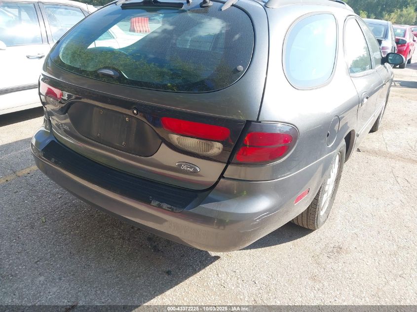 2003 Ford Taurus Sel VIN: 1FAHP59S93A159846 Lot: 43372225