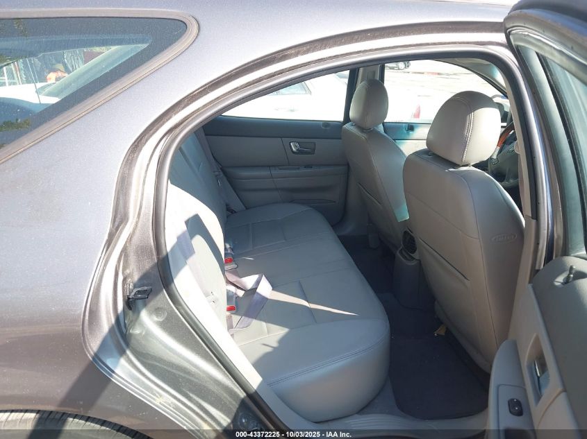 2003 Ford Taurus Sel VIN: 1FAHP59S93A159846 Lot: 43372225