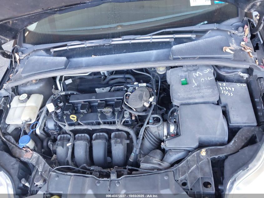 2012 Ford Focus Se VIN: 1FAHP3K24CL246671 Lot: 43372227