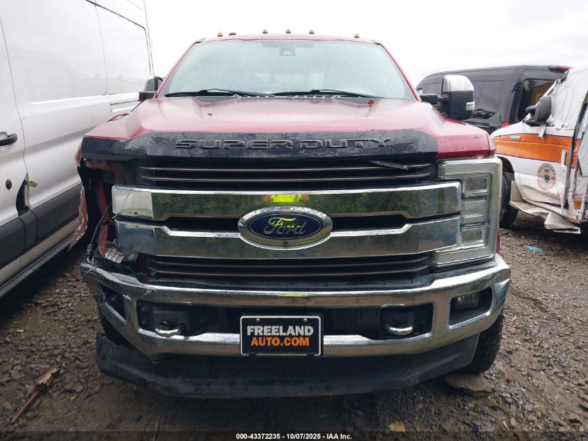 2017 Ford F-350 King Ranch VIN: 1FT8W3BT4HED34508 Lot: 43372235