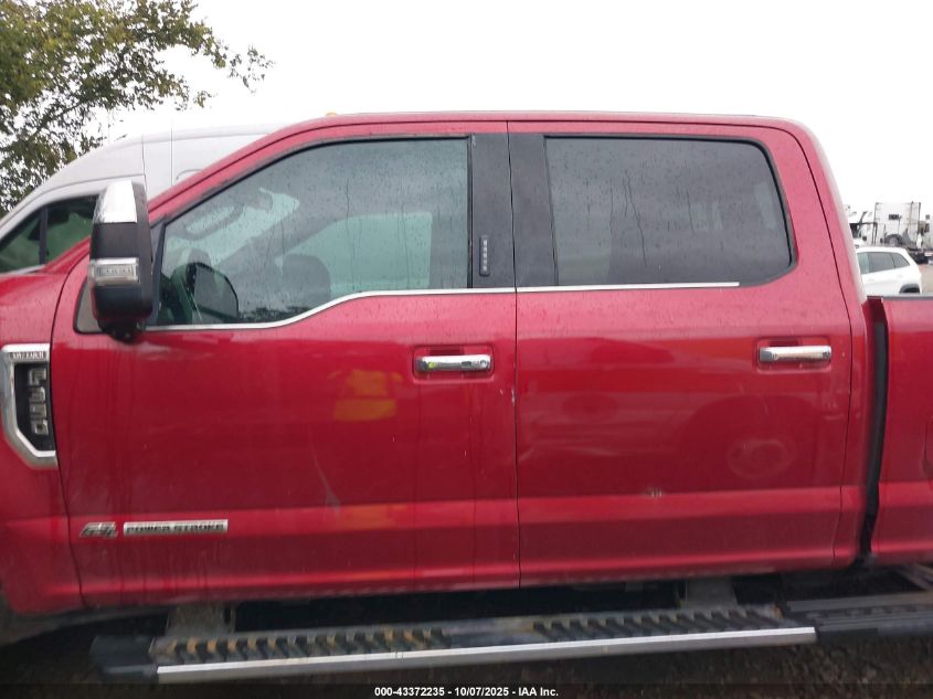 2017 Ford F-350 King Ranch VIN: 1FT8W3BT4HED34508 Lot: 43372235