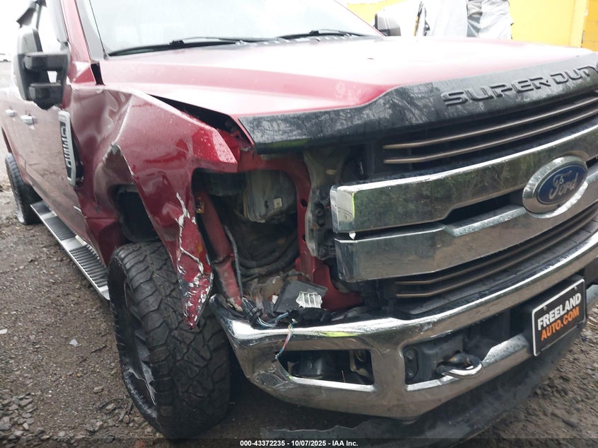 2017 Ford F350 VIN: 1FT8W3BT4HED34508 Lot: 43372235