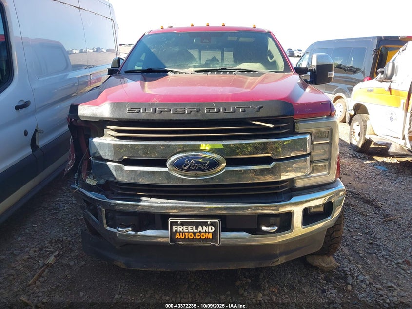 2017 Ford F350 VIN: 1FT8W3BT4HED34508 Lot: 43372235