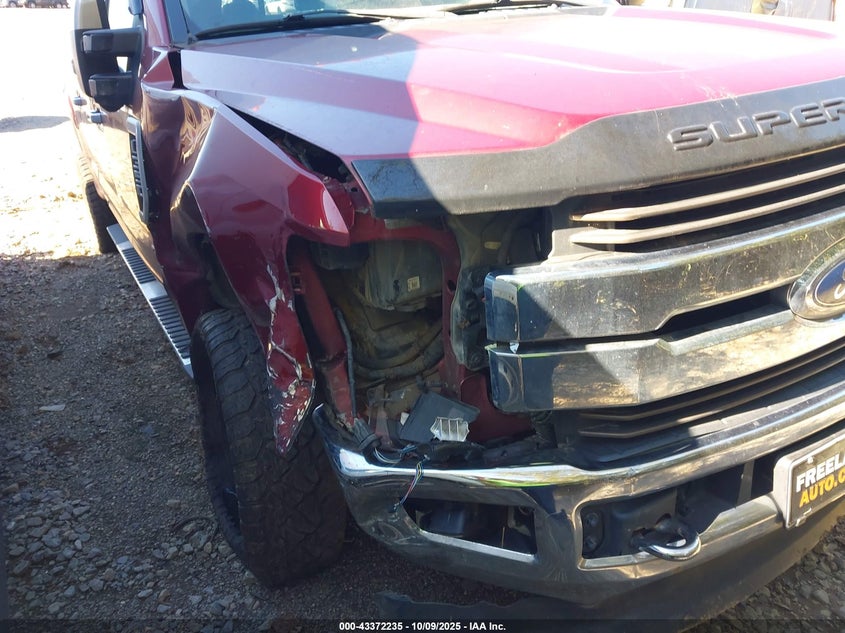 2017 Ford F350 VIN: 1FT8W3BT4HED34508 Lot: 43372235