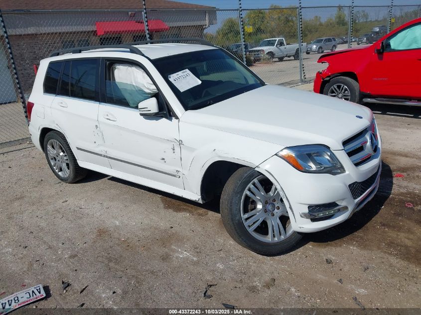 2013 MERCEDES-BENZ GLK 350 - WDCGG5HB7DG035624