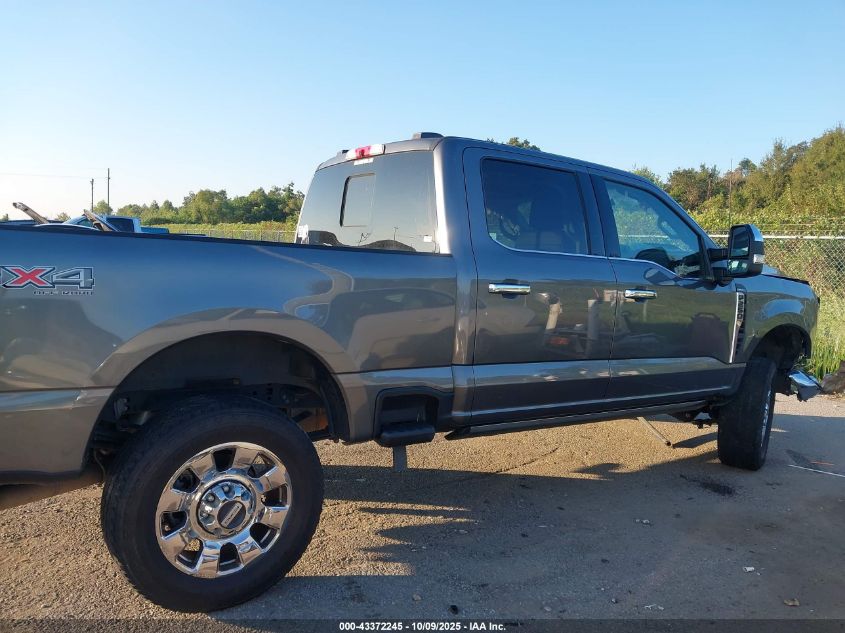 2023 Ford F-250 Lariat VIN: 1FT8W2BN9PED91393 Lot: 43372245