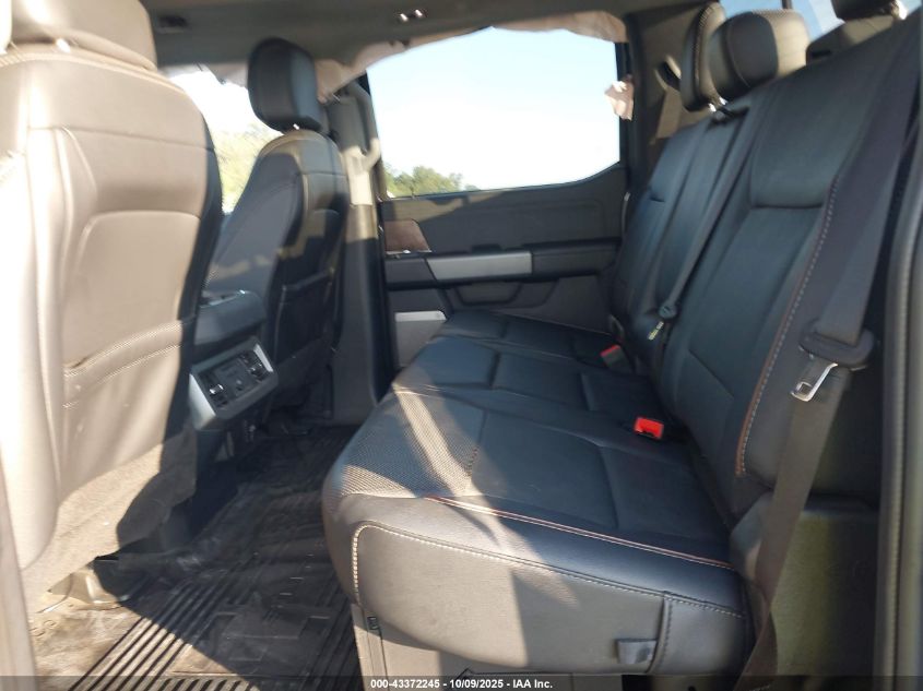 2023 Ford F-250 Lariat VIN: 1FT8W2BN9PED91393 Lot: 43372245