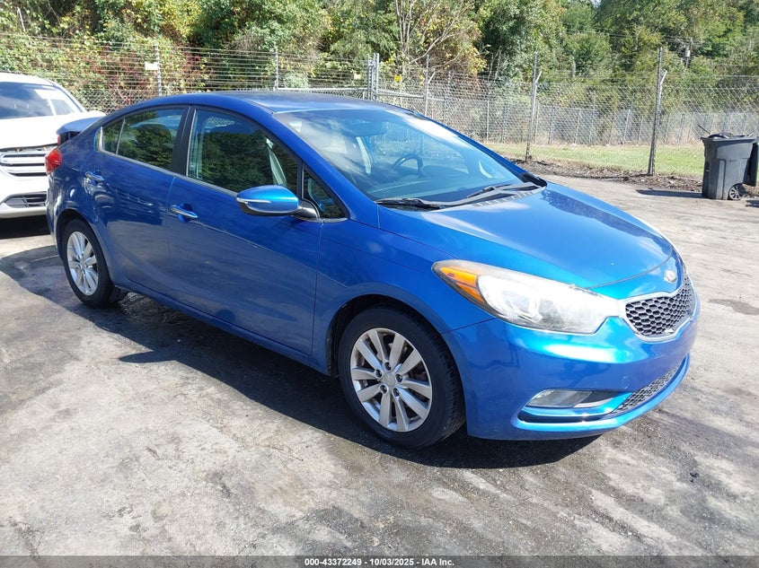 KIA FORTE EX