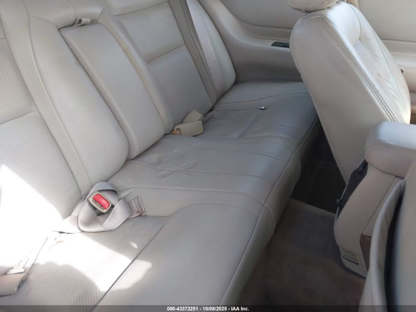 1998 Cadillac Eldorado Touring VIN: 1G6ET1297WU607242 Lot: 43372251