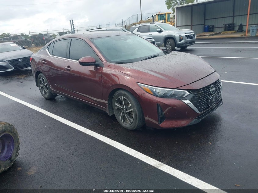 NISSAN SENTRA SV XTRONIC CVT