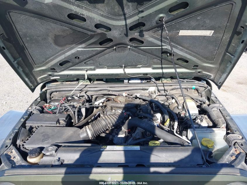 2008 Jeep Wrangler X VIN: 1J4FA24108L534125 Lot: 43372261