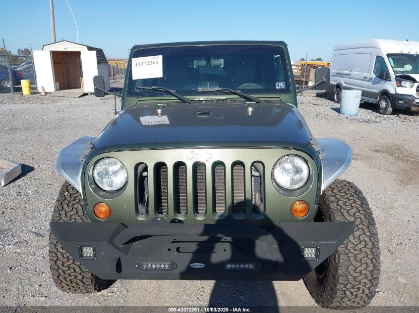 2008 Jeep Wrangler X VIN: 1J4FA24108L534125 Lot: 43372261