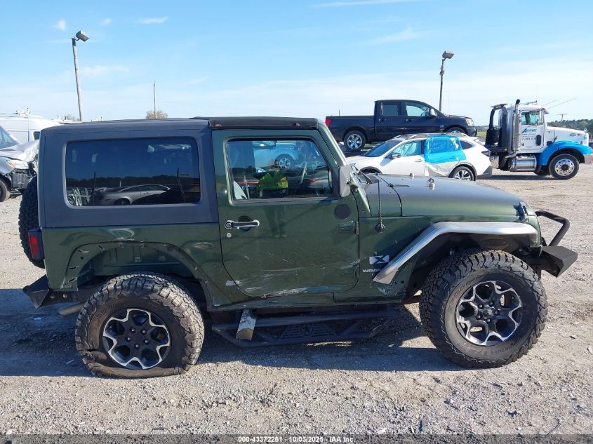 2008 Jeep Wrangler X VIN: 1J4FA24108L534125 Lot: 43372261