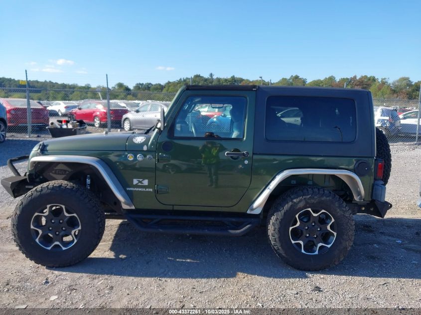 2008 Jeep Wrangler X VIN: 1J4FA24108L534125 Lot: 43372261