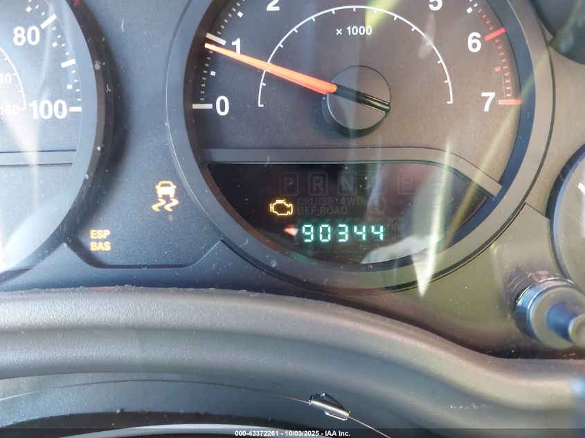 2008 Jeep Wrangler X VIN: 1J4FA24108L534125 Lot: 43372261