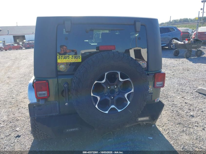 2008 Jeep Wrangler X VIN: 1J4FA24108L534125 Lot: 43372261