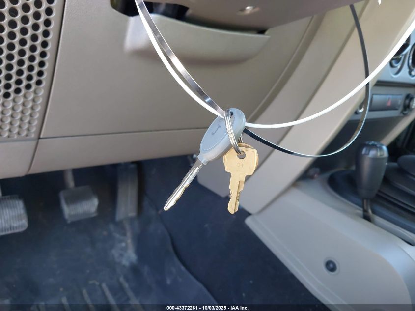 2008 Jeep Wrangler X VIN: 1J4FA24108L534125 Lot: 43372261