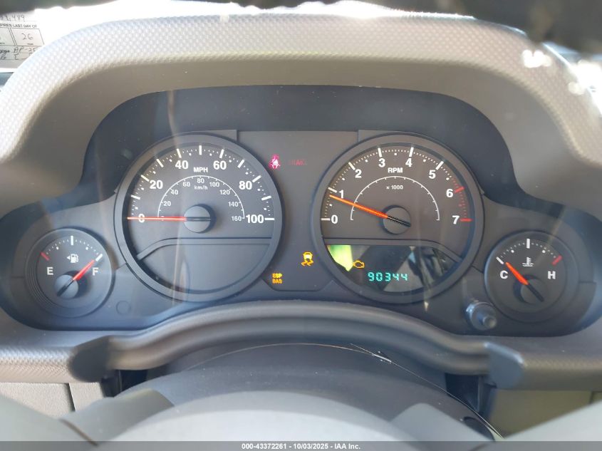 2008 Jeep Wrangler X VIN: 1J4FA24108L534125 Lot: 43372261