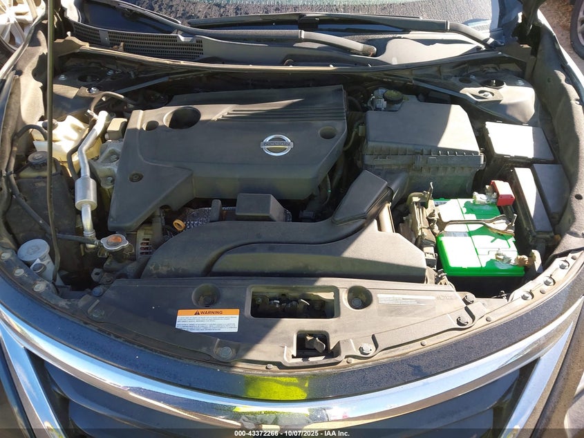 2013 Nissan Altima 2.5 S VIN: 1N4AL3AP5DC119620 Lot: 43372266