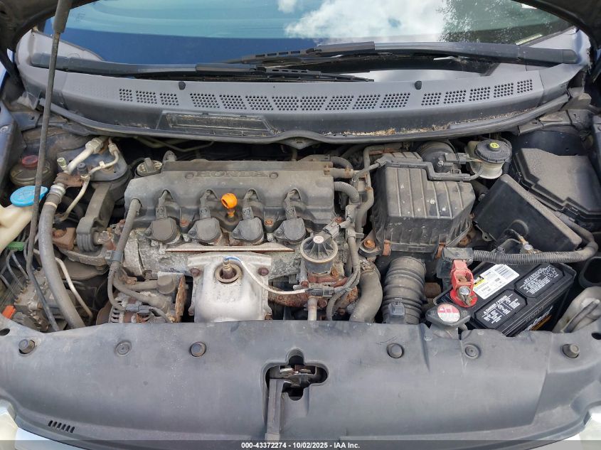 2007 Honda Civic Lx VIN: 1HGFA16517L081049 Lot: 43372274