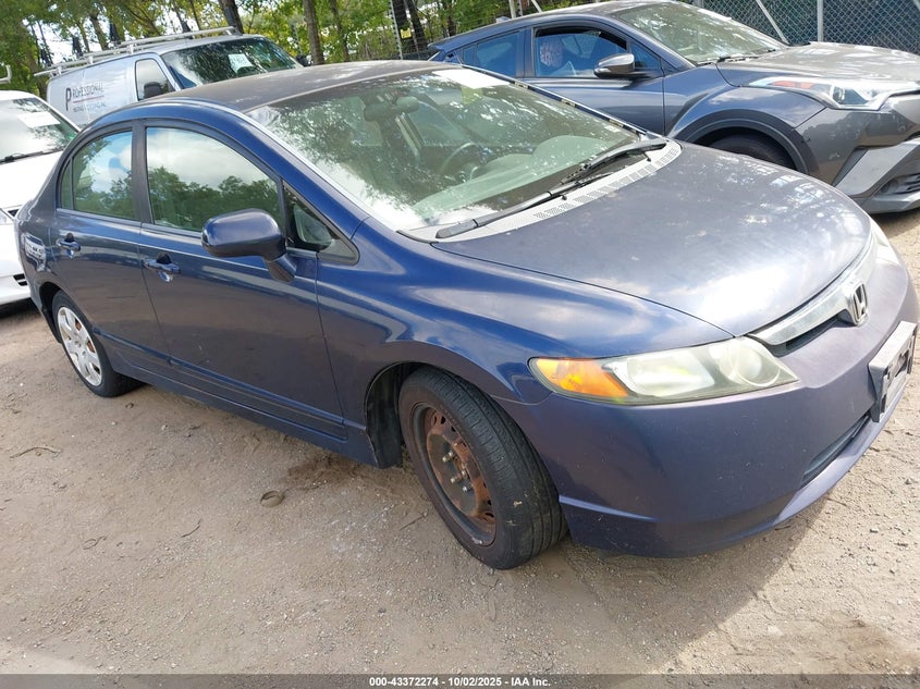 1HGFA16517L081049 2007 Honda Civic Lx auction photo 1