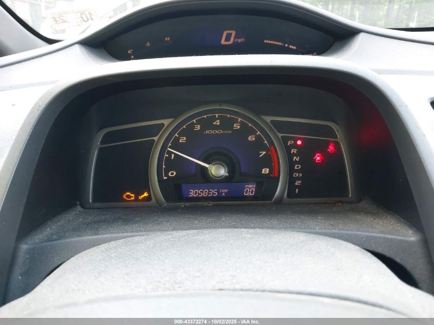 2007 Honda Civic Lx VIN: 1HGFA16517L081049 Lot: 43372274