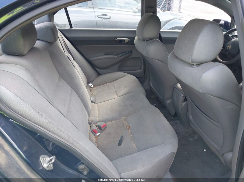 2007 Honda Civic Lx VIN: 1HGFA16517L081049 Lot: 43372274