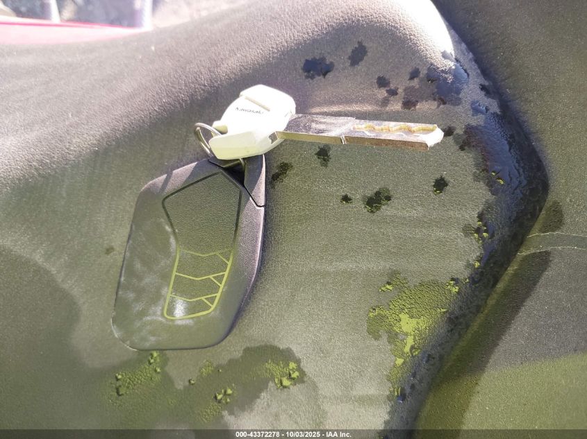 2025 Kawasaki Ex500 A/B VIN: ML5EXGJ1XSDA55419 Lot: 43372278