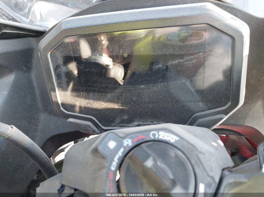 2025 Kawasaki Ex500 A/B VIN: ML5EXGJ1XSDA55419 Lot: 43372278