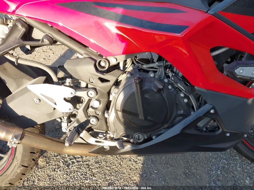 2025 Kawasaki Ex500 A/B VIN: ML5EXGJ1XSDA55419 Lot: 43372278