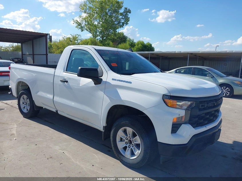 CHEVROLET SILVERADO 1500 2WD LONG BED WT