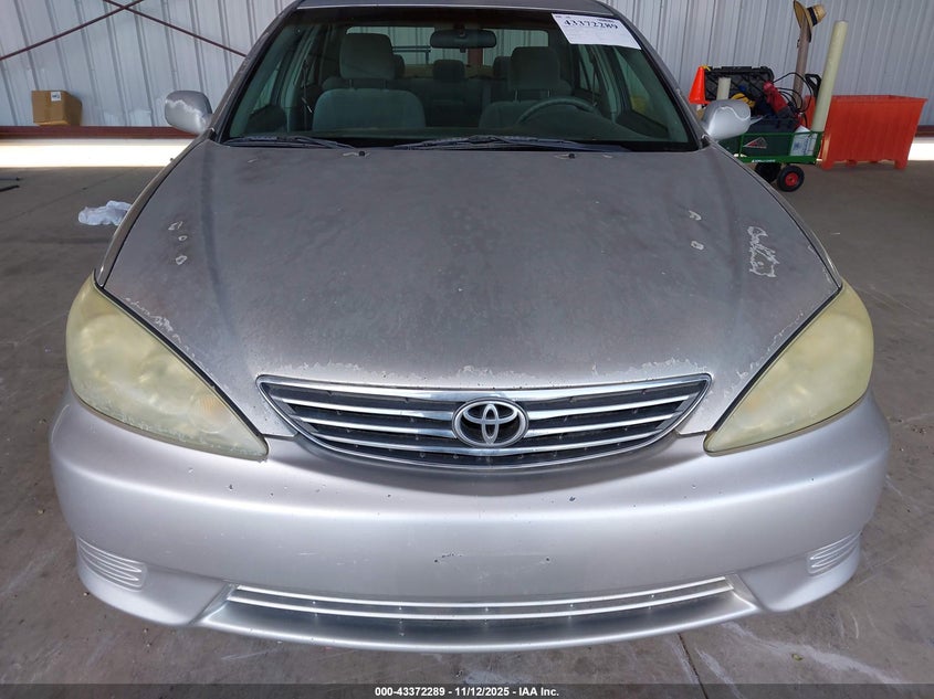 2005 Toyota Camry Le VIN: 4T1BE32K45U943272 Lot: 43372289