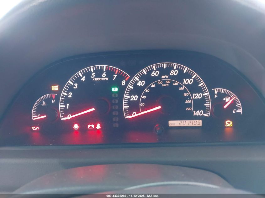 2005 Toyota Camry Le VIN: 4T1BE32K45U943272 Lot: 43372289