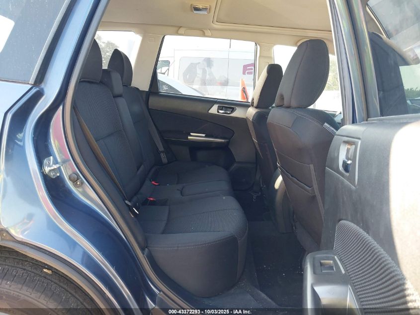 2012 Subaru Forester 2.5X Premium VIN: JF2SHADC7CH413763 Lot: 43372293