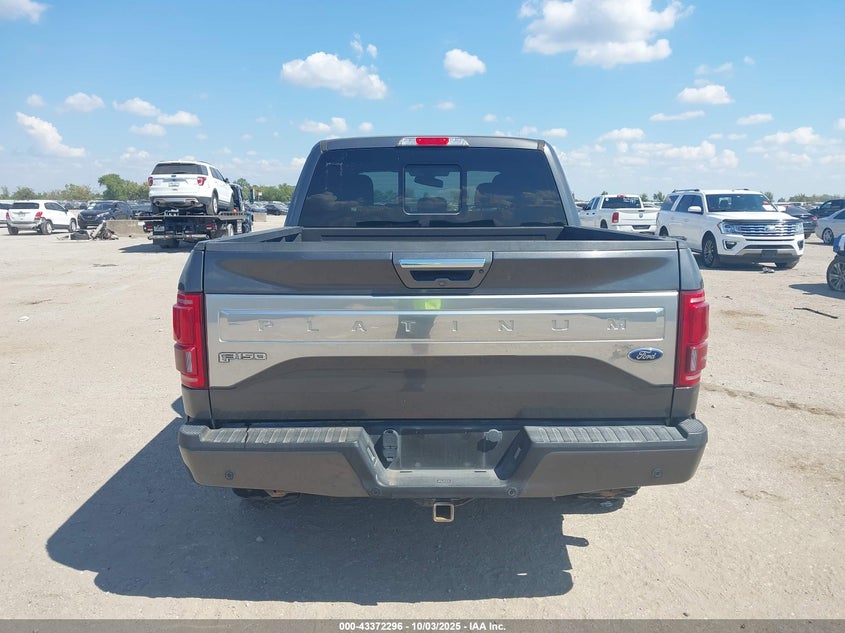 2015 Ford F-150 Platinum VIN: 1FTEW1EG2FFA54650 Lot: 43372296