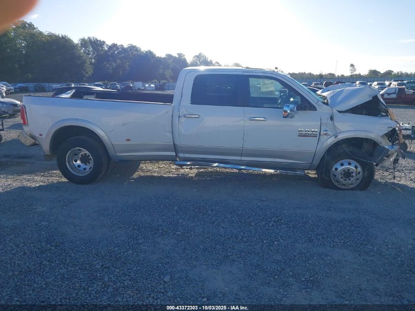 2016 Ram 3500 Laramie VIN: 3C63RRJL3GG170429 Lot: 43372303