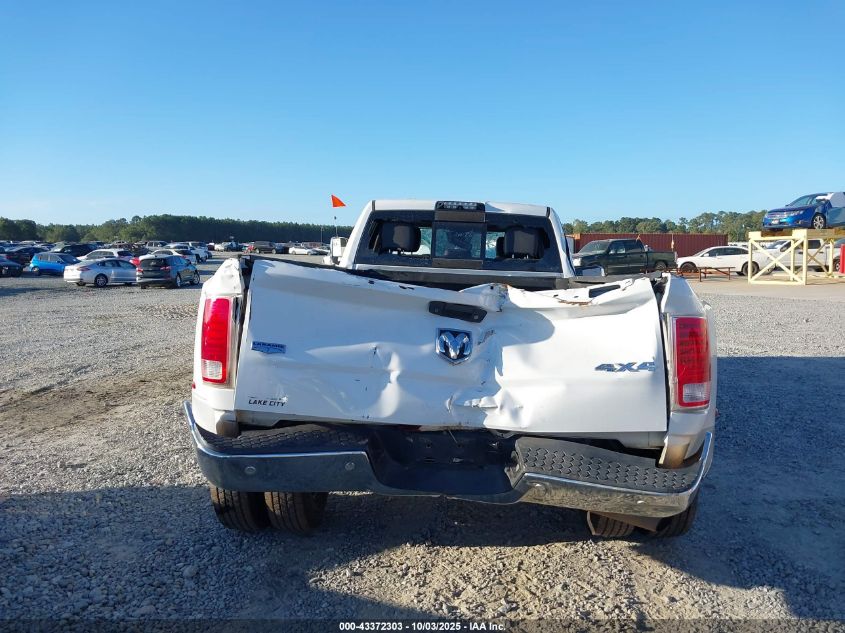2016 Ram 3500 Laramie VIN: 3C63RRJL3GG170429 Lot: 43372303