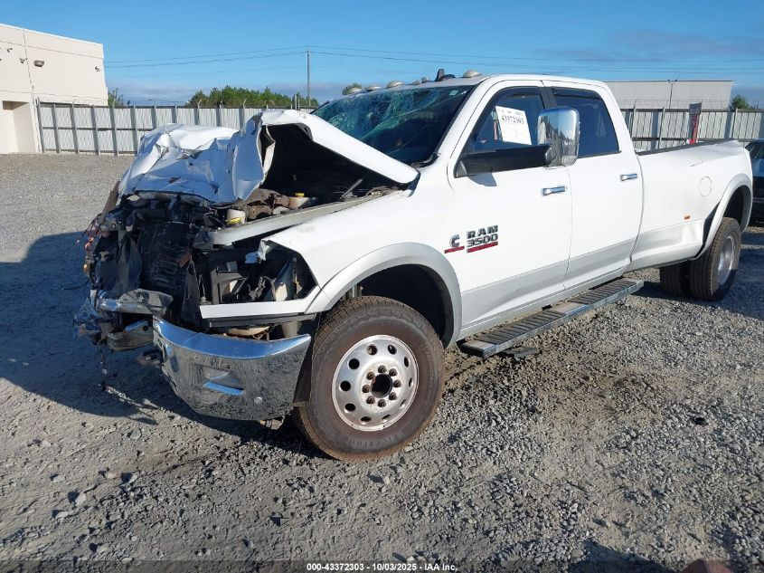 2016 Ram 3500 Laramie VIN: 3C63RRJL3GG170429 Lot: 43372303