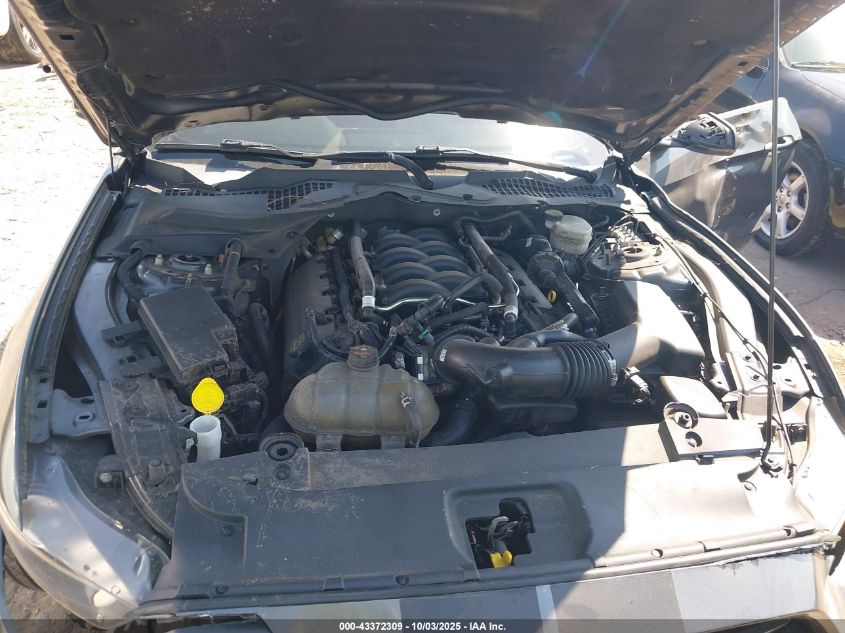 2015 Ford Mustang Gt Premium VIN: 1FA6P8CF3F5309693 Lot: 43372309