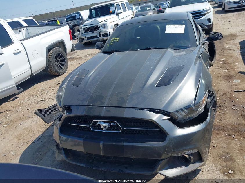 2015 Ford Mustang Gt Premium VIN: 1FA6P8CF3F5309693 Lot: 43372309