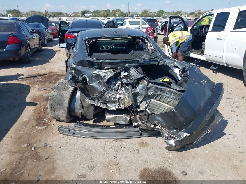 2015 Ford Mustang Gt Premium VIN: 1FA6P8CF3F5309693 Lot: 43372309