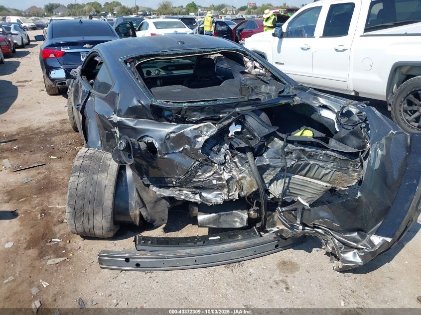 2015 Ford Mustang Gt Premium VIN: 1FA6P8CF3F5309693 Lot: 43372309