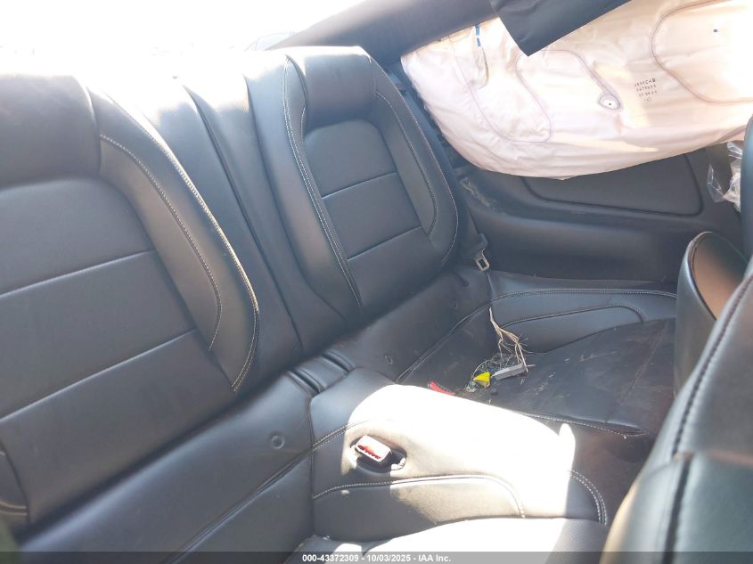 2015 Ford Mustang Gt Premium VIN: 1FA6P8CF3F5309693 Lot: 43372309