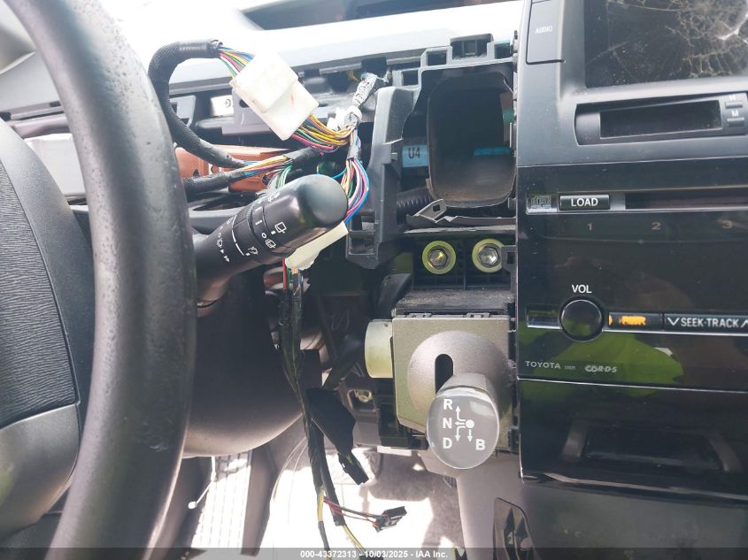 2009 Toyota Prius VIN: JTDKB20U697853590 Lot: 43372313