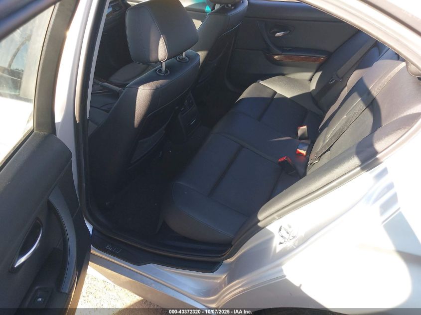 2006 BMW 325I VIN: WBAVB13586PT17695 Lot: 43372320