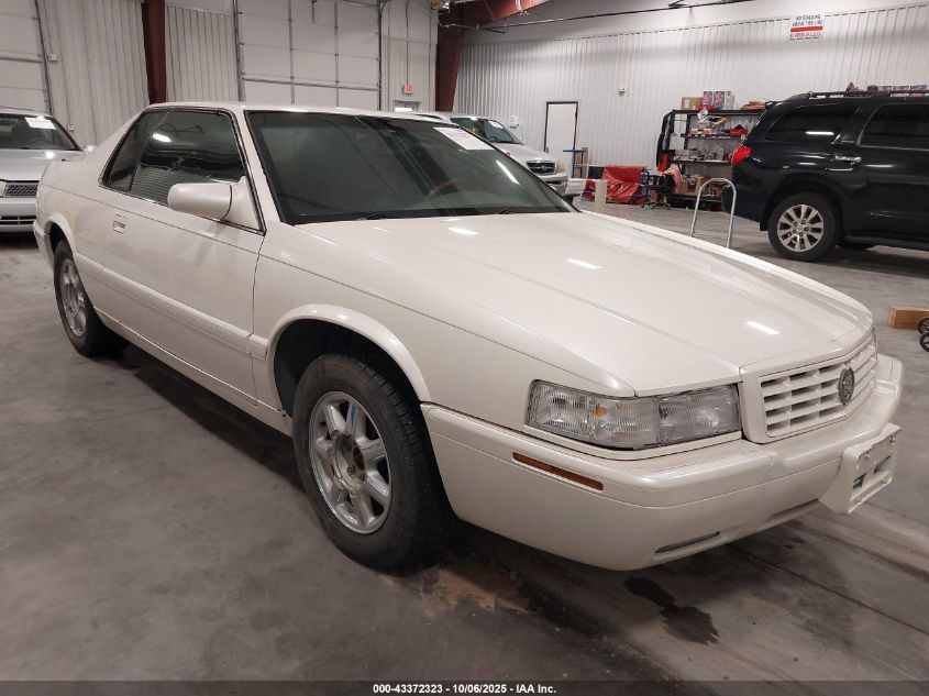CADILLAC ELDORADO 2001. Lot# 43372323. VIN 1G6ET12901B106570. Photo 1